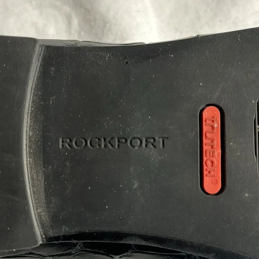 Women’s Black Rockport Penny Loafers size 9.5 - Picture 9 of 10